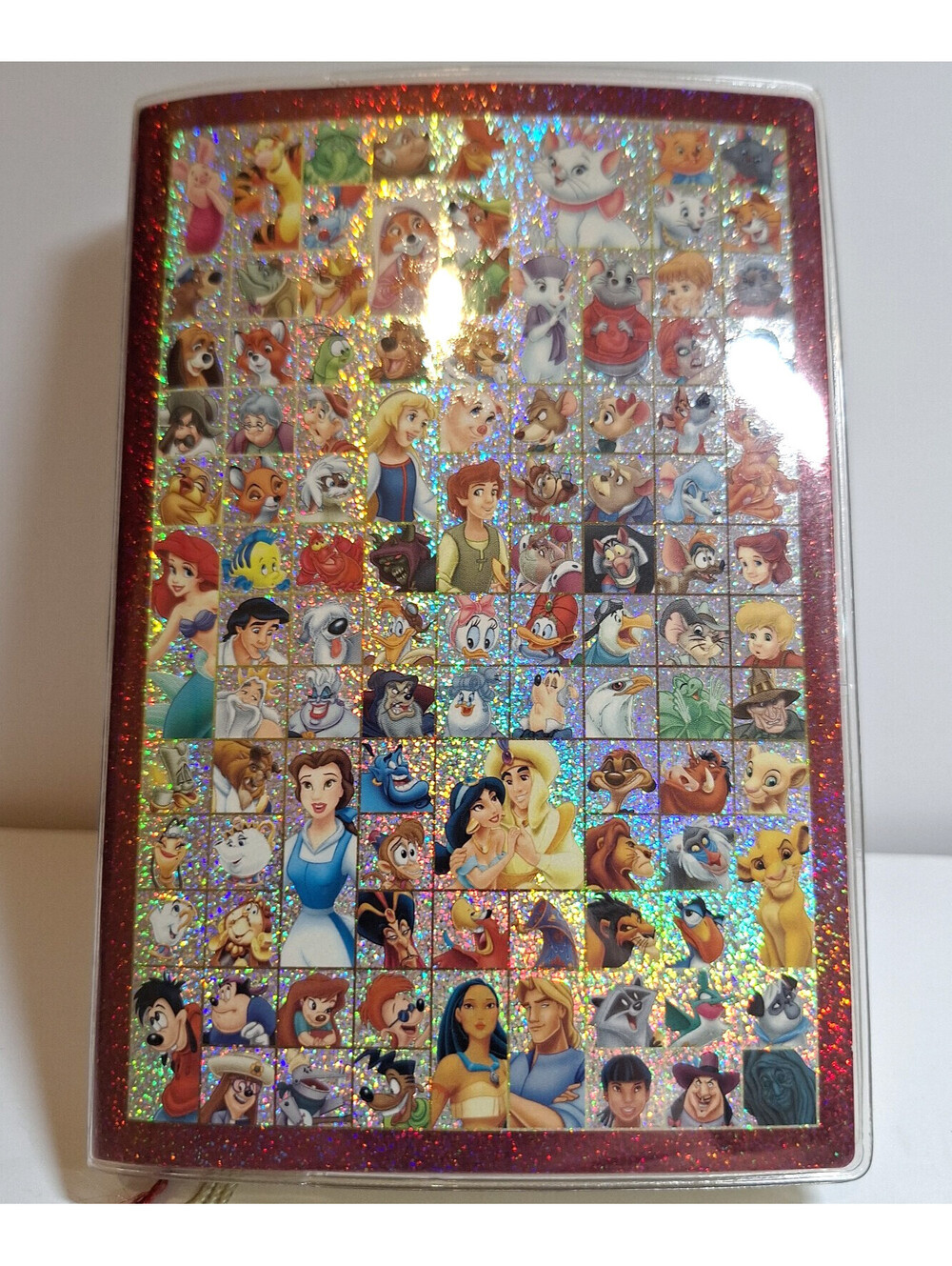 Disney Encyclopedia 1968-1995 Schedule Book Daily Planner Japan Stationery